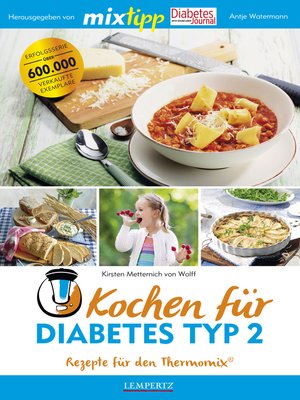 cover image of MIXtipp Kochen für Diabetes Typ2